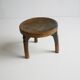 Wa-Hehe tribal carved tripod stool, Tanzania 1950s