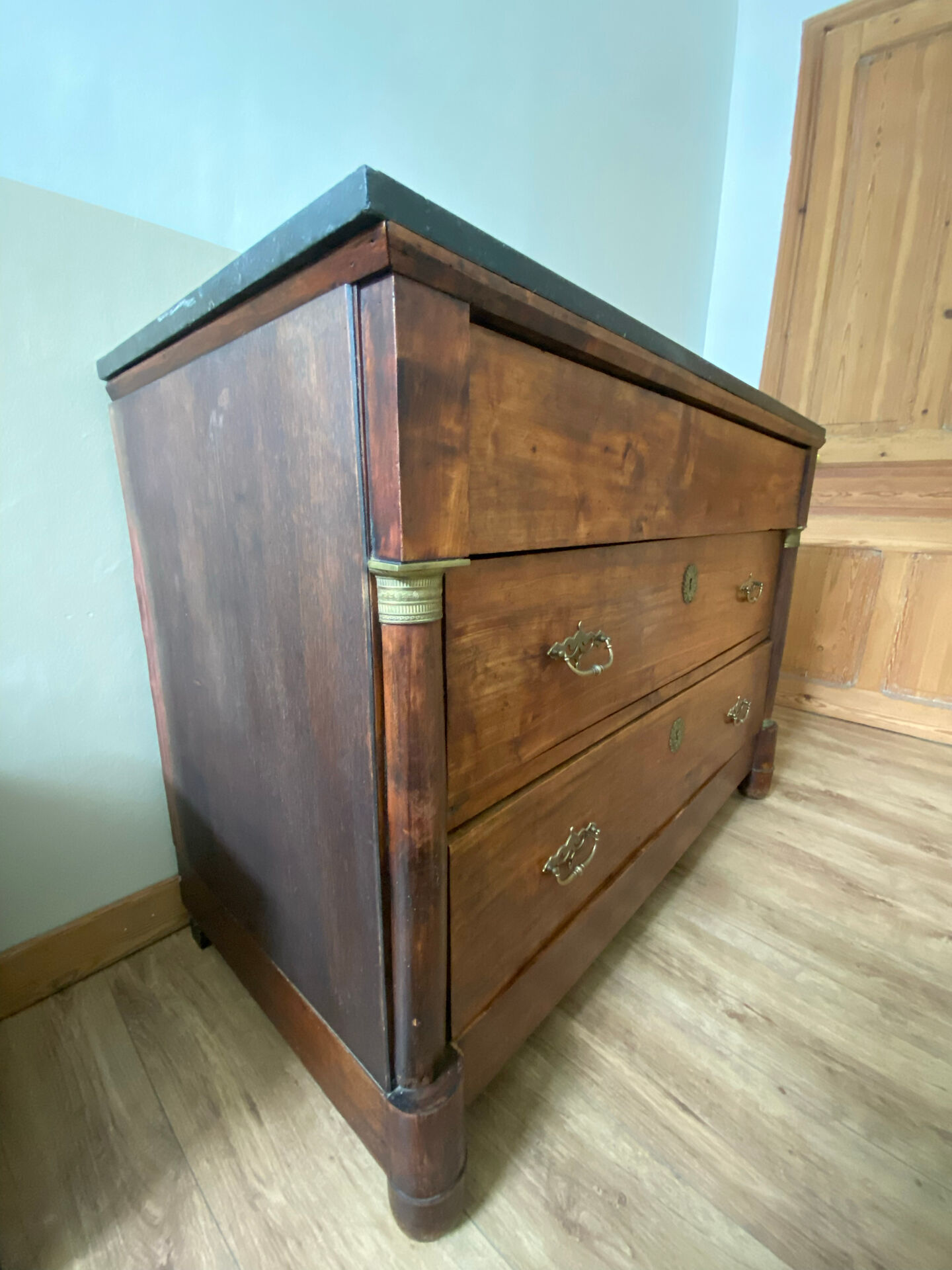 Empire commode early 19th century
