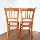 Luterma bistro chairs