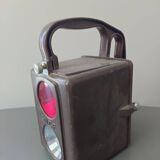 Lampe lanterne  SNCF bakélite de cheminot
