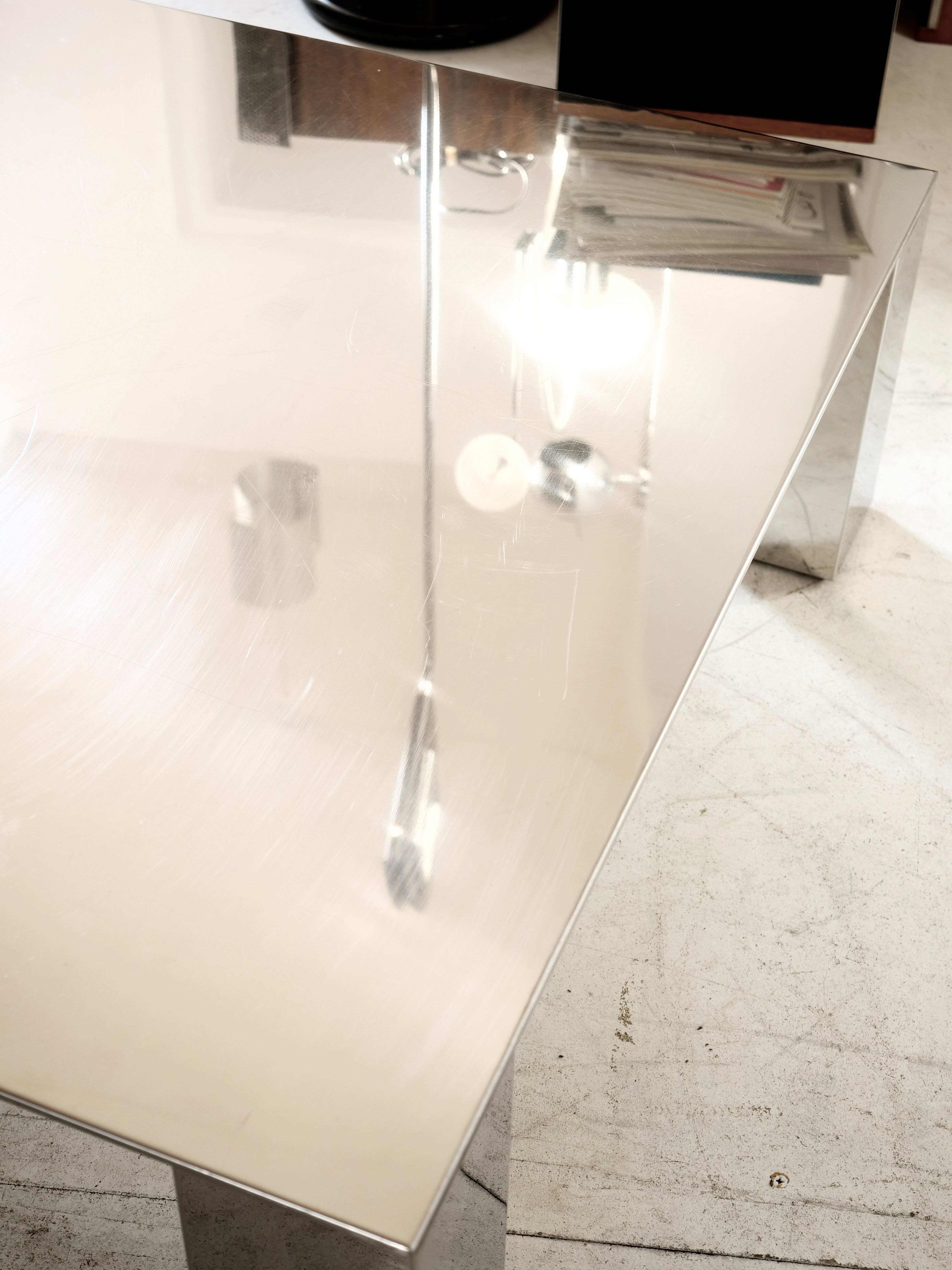 Table basse de Giovanni Offredi pour saporitti 1970