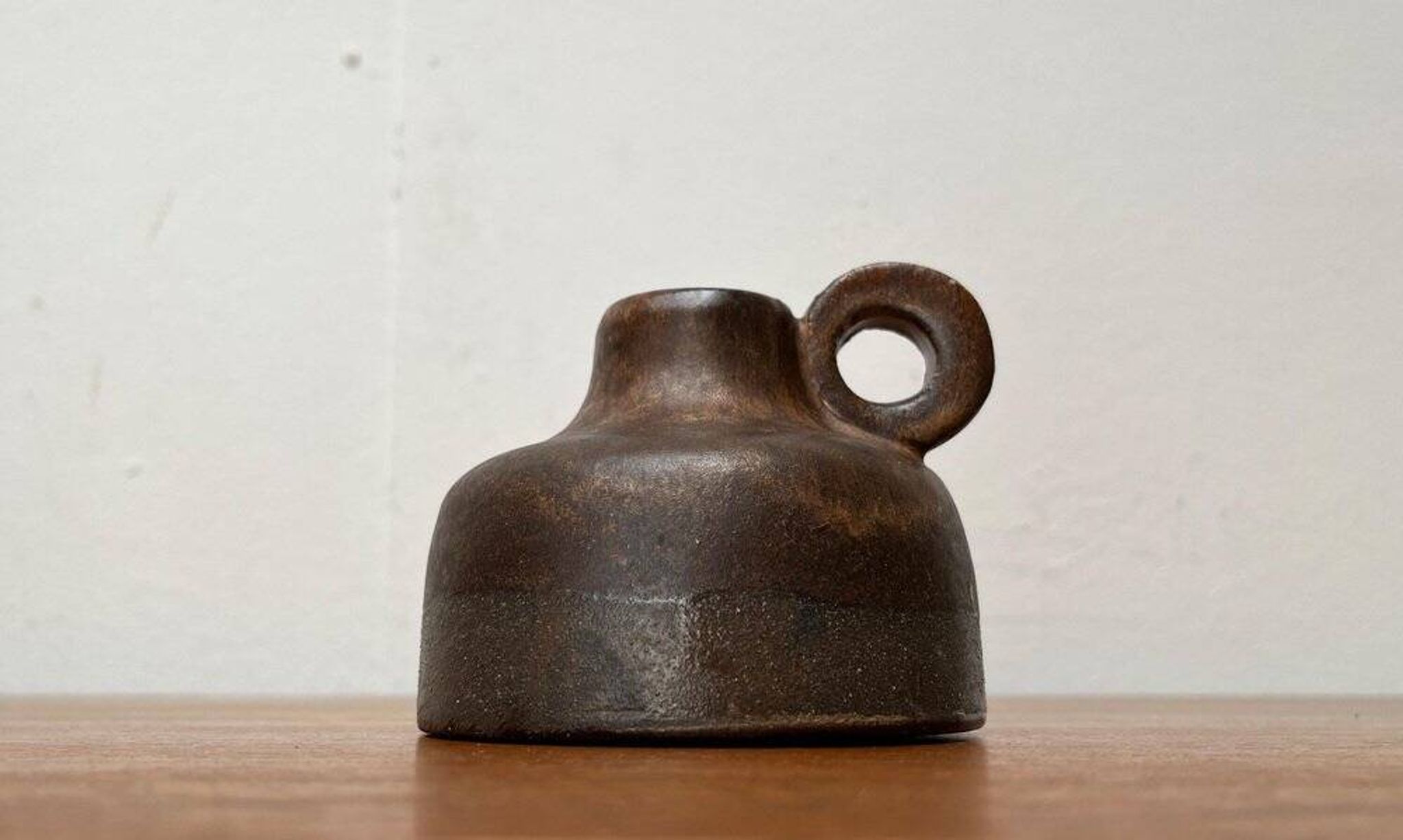 Mid-Century German Minimalist Carafe Vase by Brockmann Extertal, 1960s