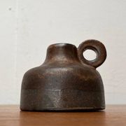 Mid-Century German Minimalist Carafe Vase by Brockmann Extertal, 1960s