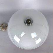 Lampe de table en verre de Murano de couleur italienne vintage par Mazzega