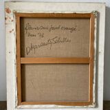 Still life signed from 1976
