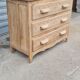 Commode bretonne en chêne massif