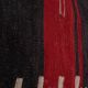 Vintage Turkish hallway rug 60x447 cm