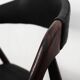 Set of four rosewood chairs, Danish design, 1970s, designer Kai Kristiansen