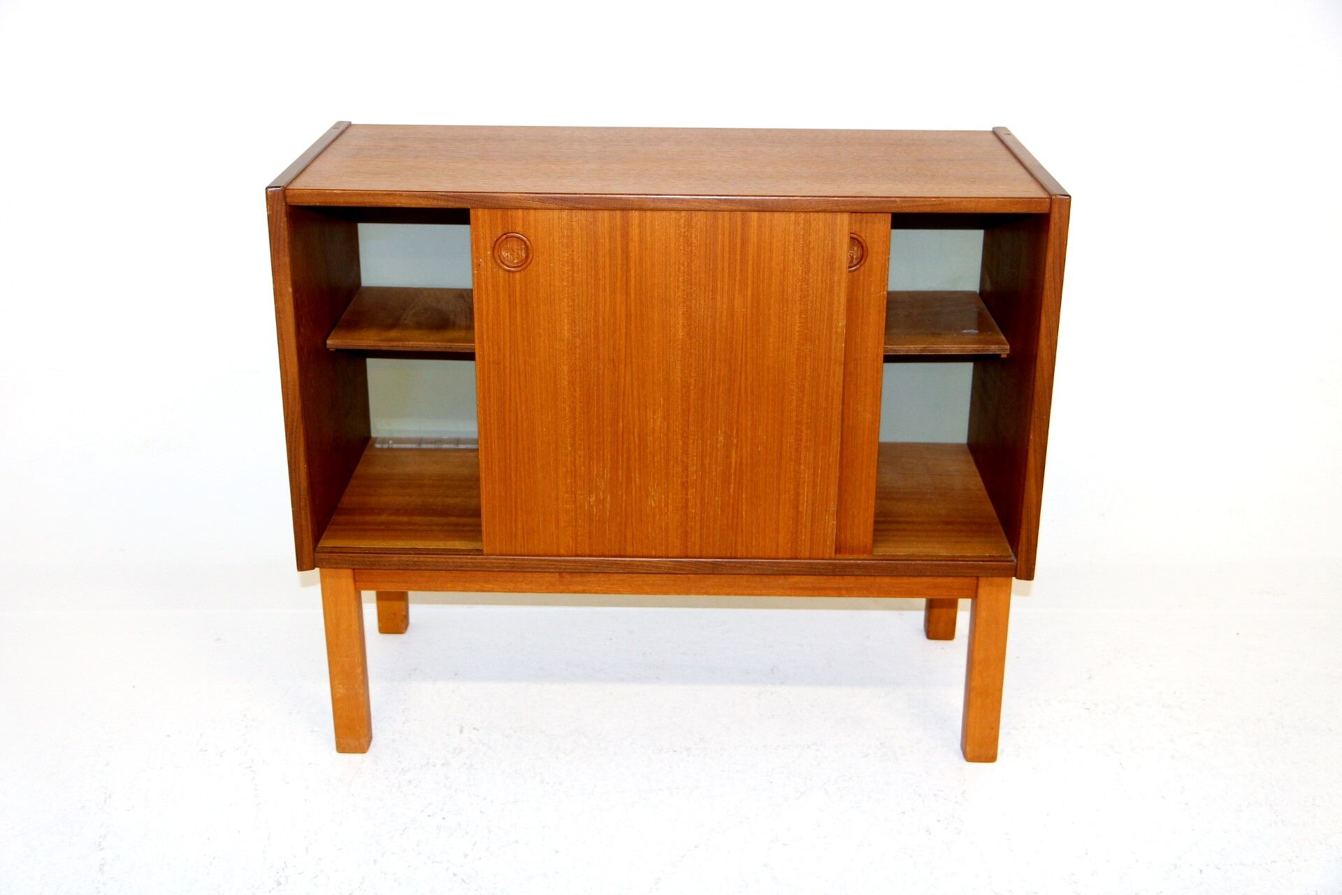 Teak chest of drawers, Sweden, 1960