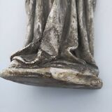 Church statuette. plaster monk. 40 cm.