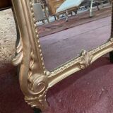 Antique mirror - in the style of the 18th century