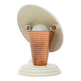 Bedside lamp with adjustable lampshade, 1930s