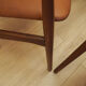 Set of six teak chairs, Danish design, 1970s, made in Denmark
