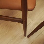 6 chaises danoises en teck, années 1970