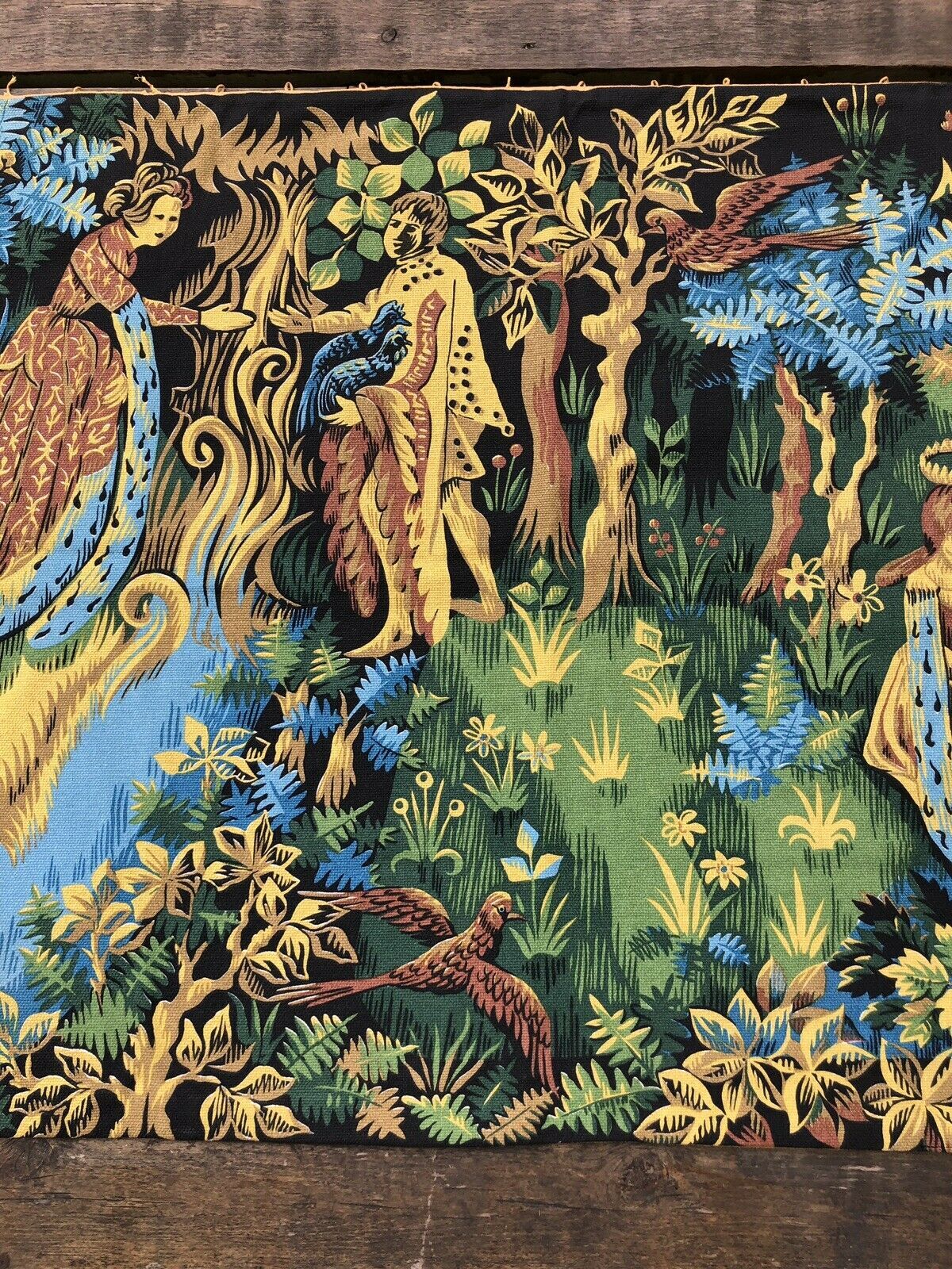 ROGA Tapestry Printed, edition " Starry Lis!ères " edirama / Idylls