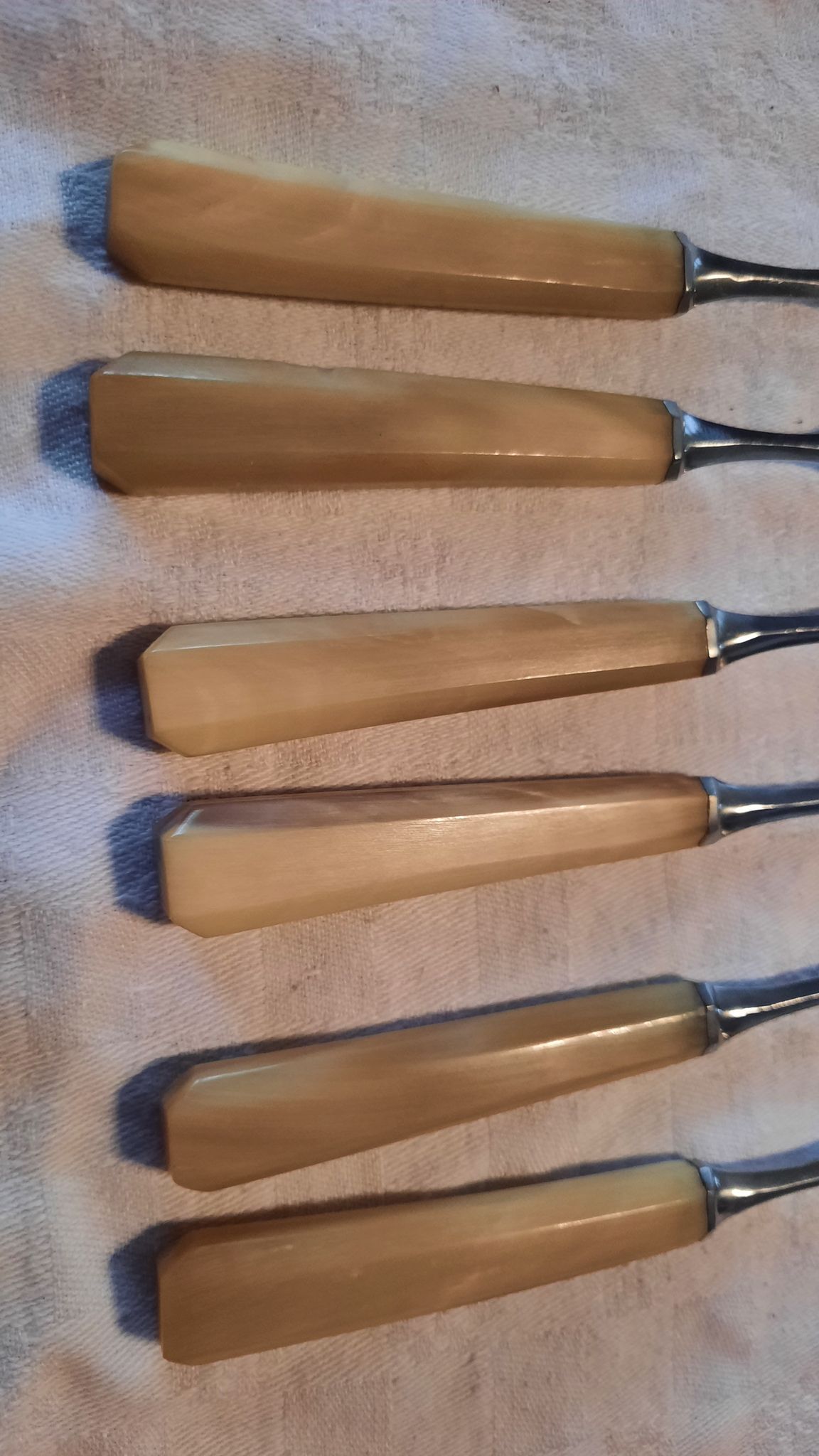 Coffret de 12 fourchettes à dessert