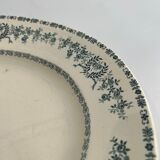 Plat oval début 1900