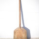 Old wood grain shovel, large wooden shovel, rustic, countryside, decoration