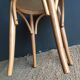 Tabouret bistrot cannage