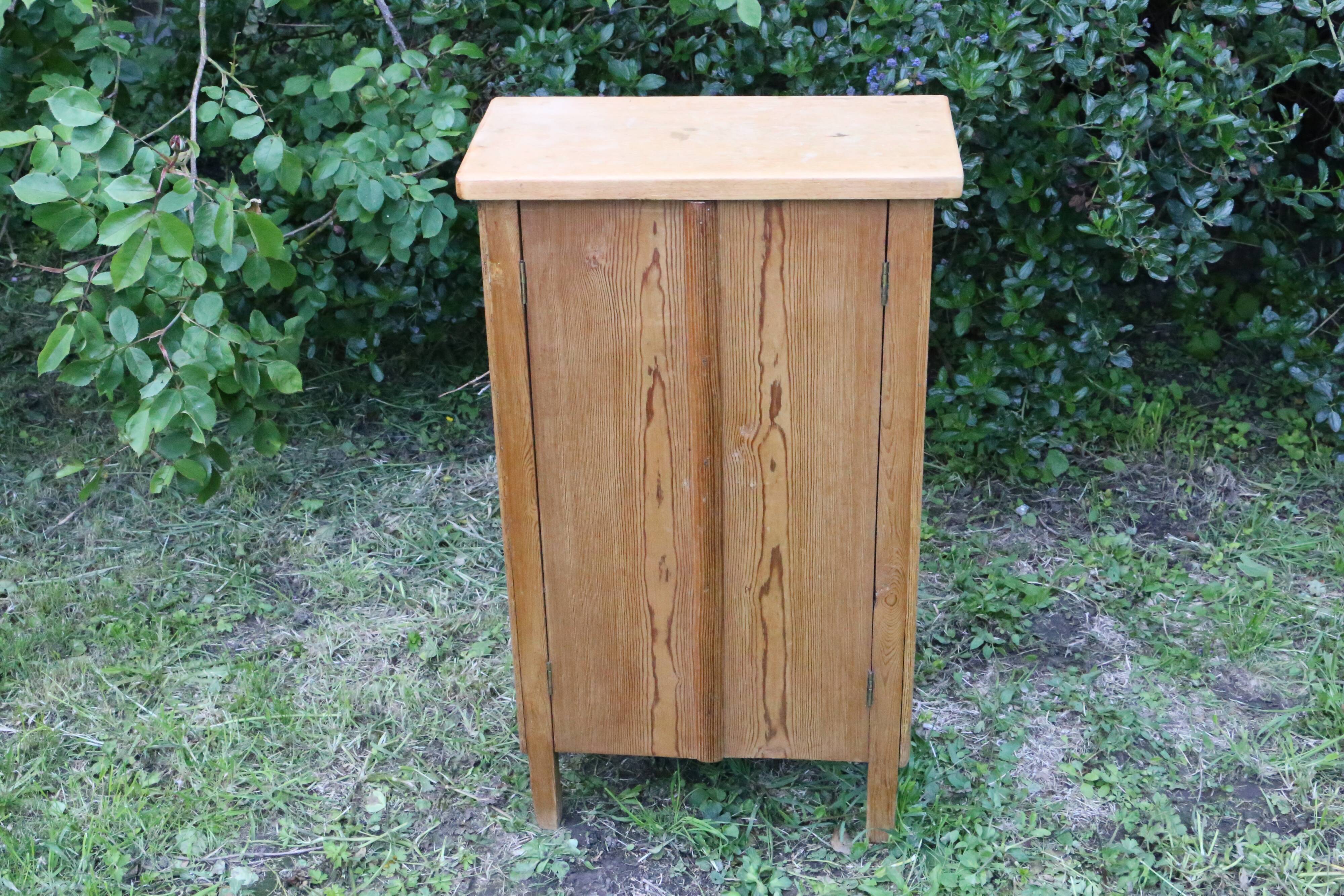 Pine cabinet, vintage