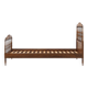 Lit Chiavari classique italien en pin, 1/2