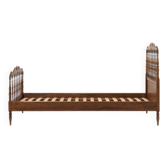 Italian Classic Chiavari Bed in Pine, 1/2