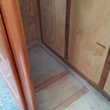 Vintage sliding door wardrobe