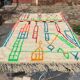 Handmade Berber rug / Azilal rug made in traditional Morocco 1.5/2.5 m