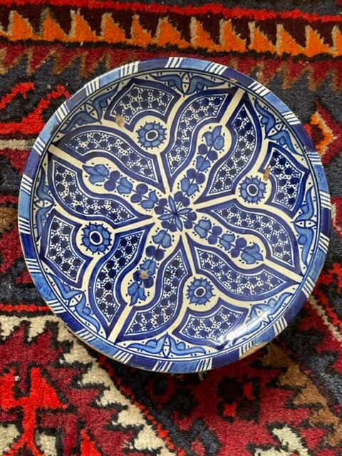 Duo of Berber ceramic cuts