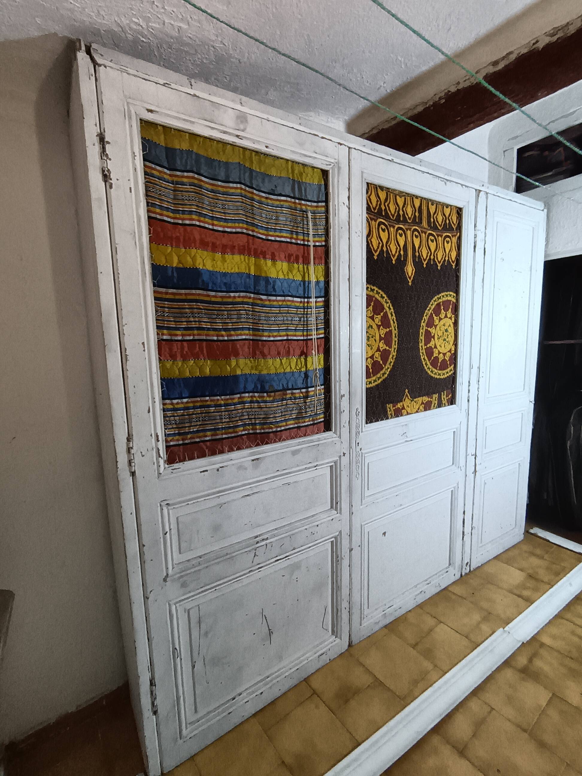 Hallway wardrobe, late 19th/early 20th century