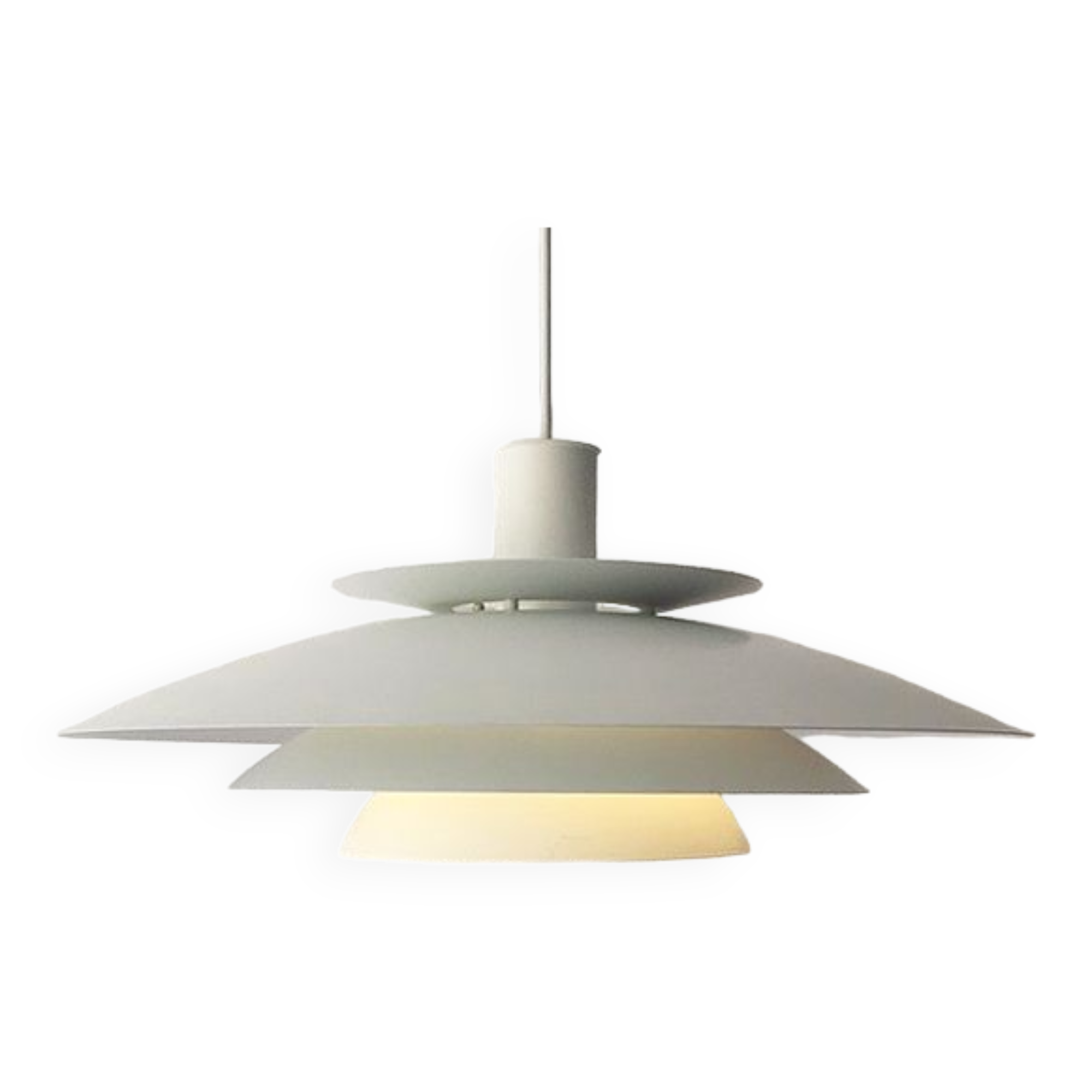 Danish pendant lamp, 1970s