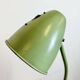 Lampe de table d'atelier industriel vert, 1960s