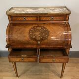 Louis XVI style cylinder desk from the 18th century