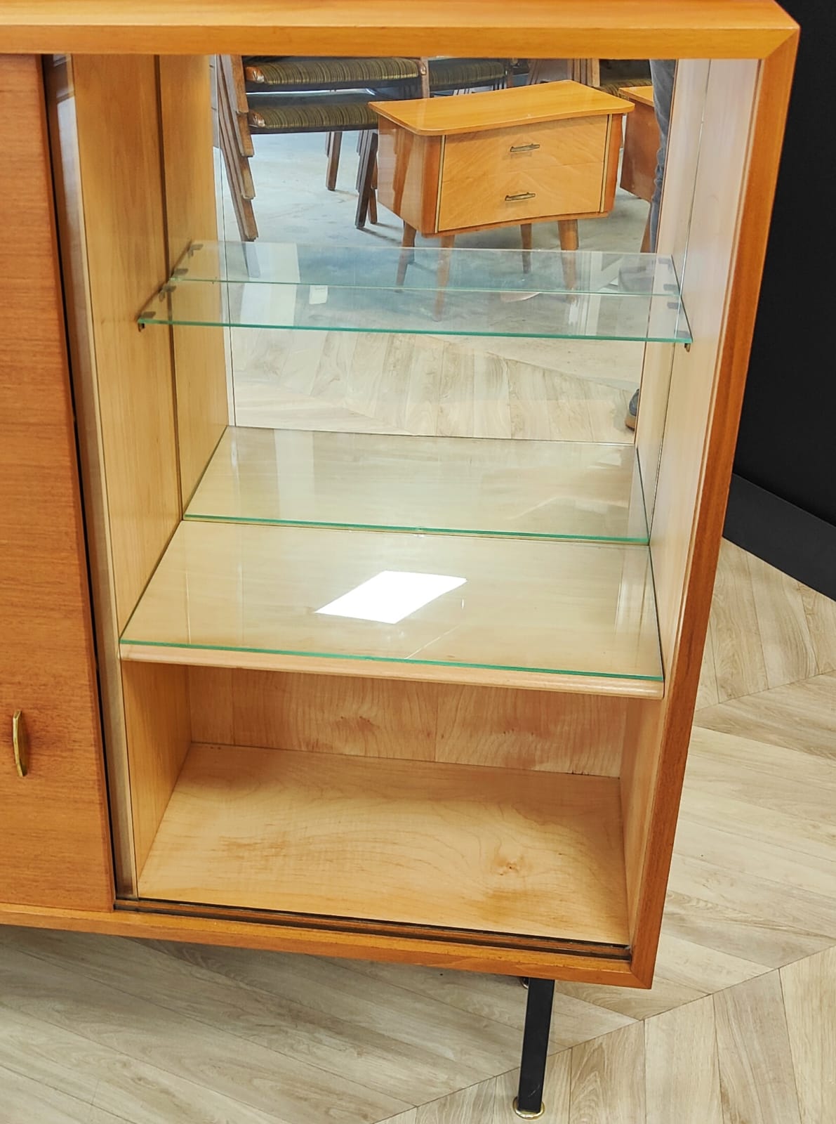 Mid Century midboard | Vintage - sideboard, display cabinet, cabinet, TV cabinet
