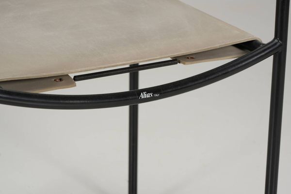 Ensemble de 4 chaises Alias de Giandomenico Bellotti circa 1980