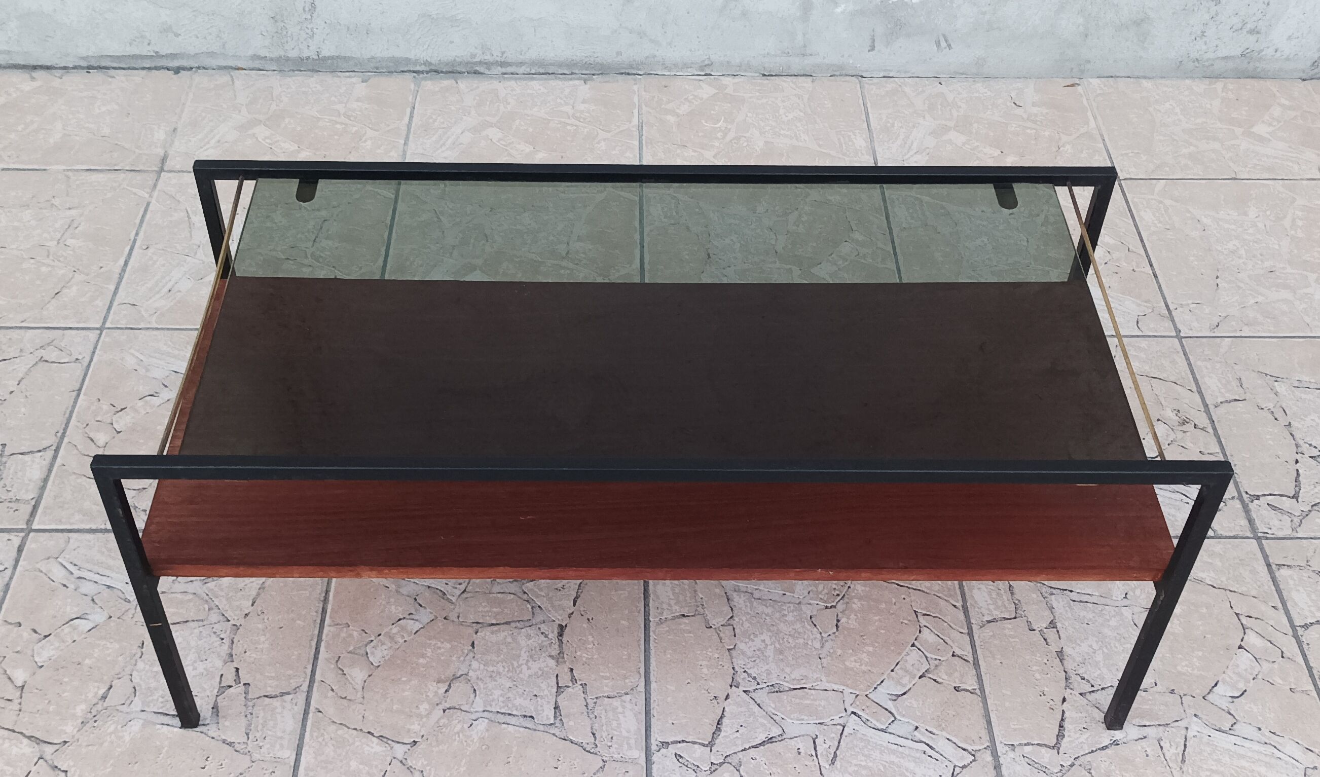 Vintage 1950s coffee table