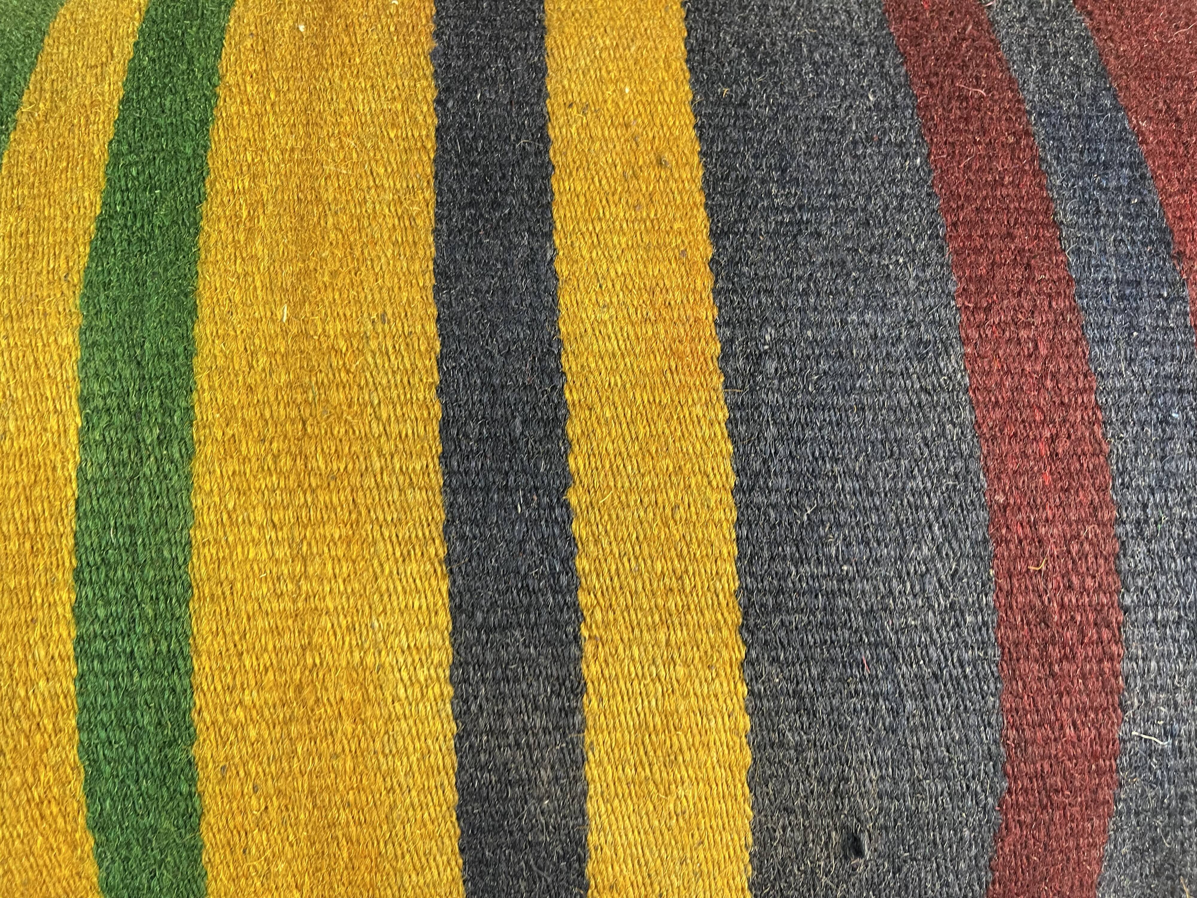 Vintage Turkish Kilim Cushion Cover , 120 x 40 cm