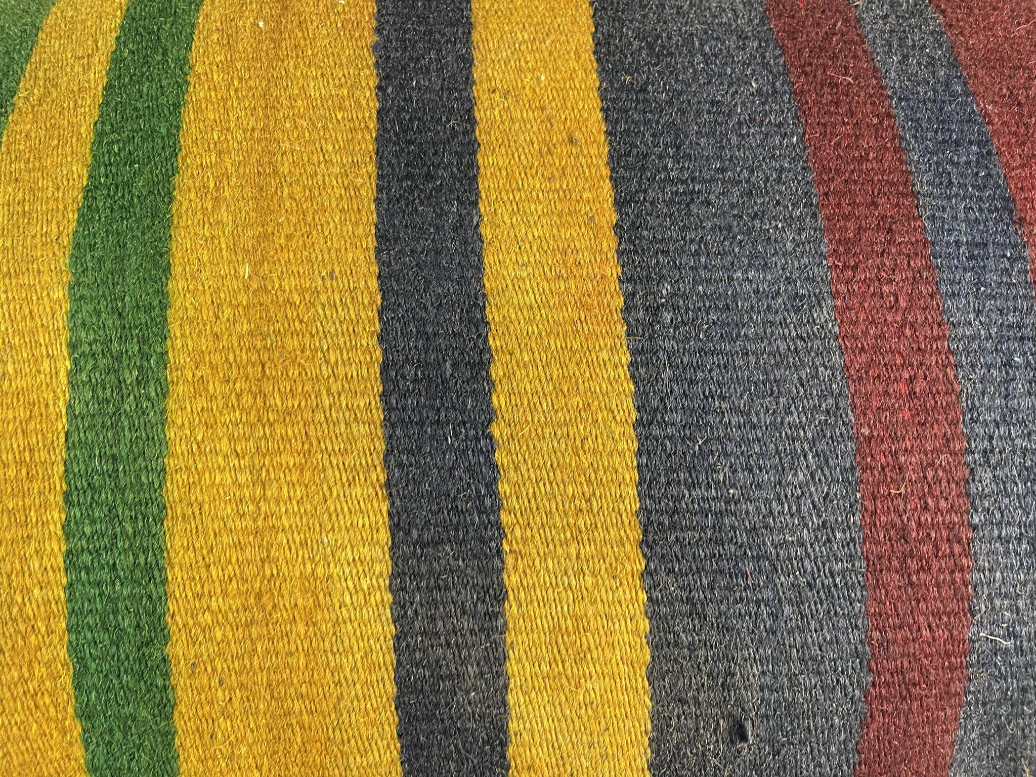 Vintage Turkish Kilim Cushion Cover , 120 x 40 cm