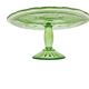 Cake bowl on stand from Ząbkowice Glassworks, 1970s