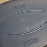 "Wave" magazine holder, design by Maier-Aichen for Authentics, Made in Italy, 90s