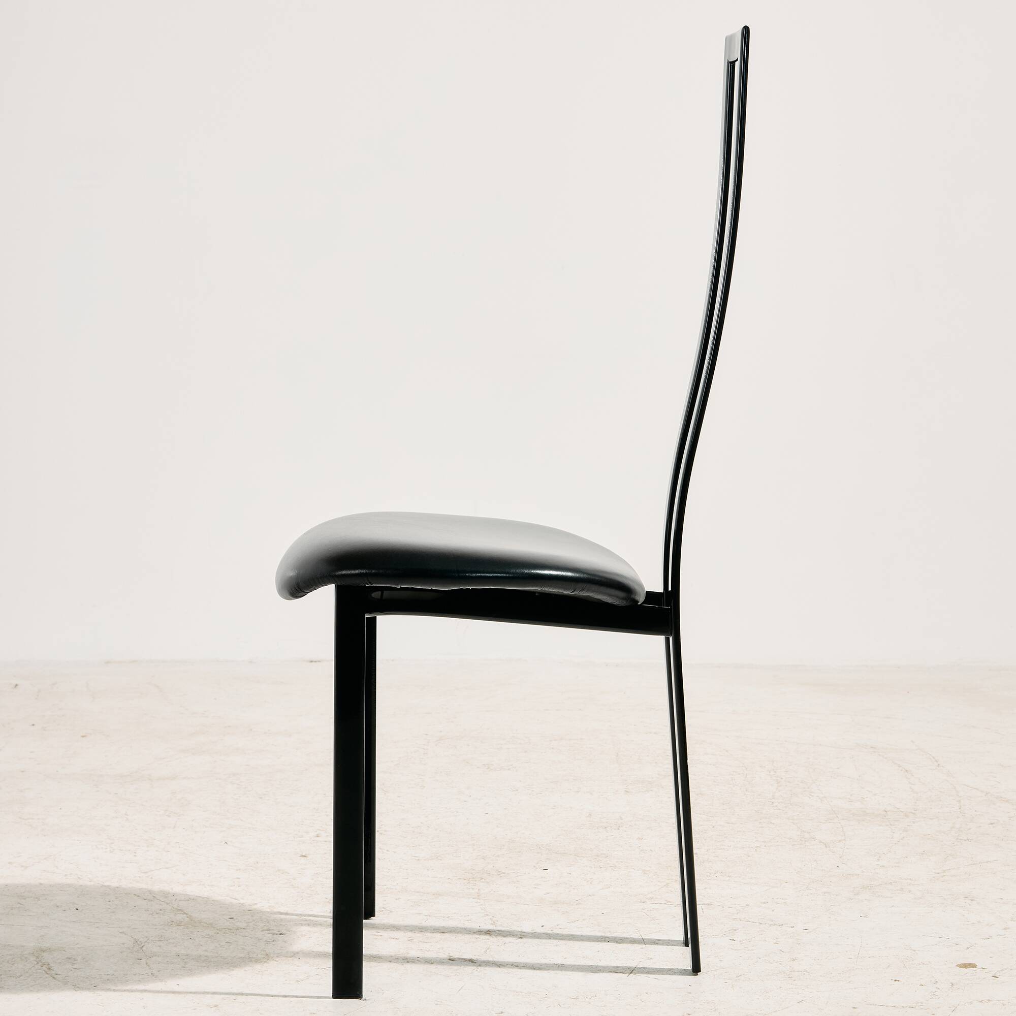 Postmodern dining chair by Maurizio Cattelan for Cattelan, set of 2.