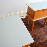 Pair of vintage bedside tables 60
