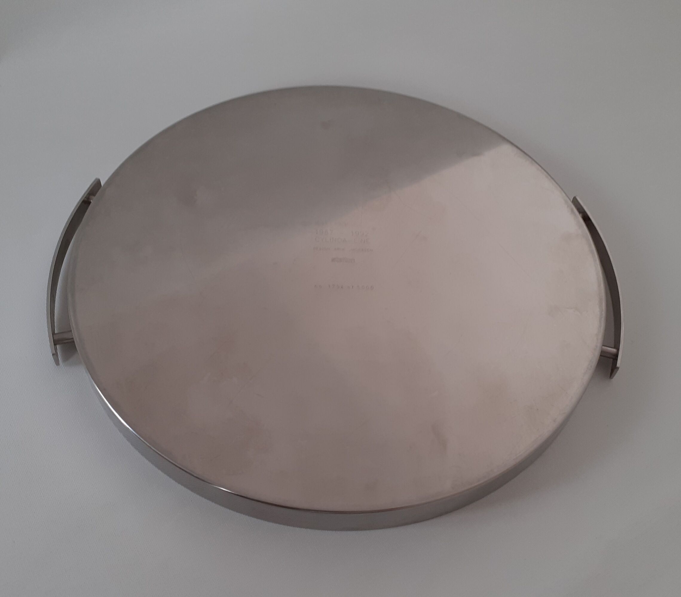 Arne Jacobsen stelton cylinda line plateau limited edition