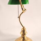 Lampe de banquier des années 80