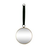 Witch eye round mirror 1950 30cm