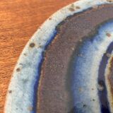 Ceramic wall plaque from the Danish mid-century studio by Helle Allpass, Denmark, 1960s.