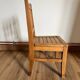 Chaise enfant bois