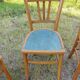 4 chaises en bois marque luterma