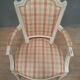 Lacquered armchair in the Louis XVI style