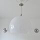Large spherical suspension in perspex from the 1990s.